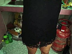 Landlord takes payment by fucking curvy redhead with big ass