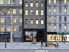 oh god this stranger in the elevator just wrecked my asshole with his huge cock and made me squirt everywhere in this 3d hentai game