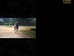 Bruna Santiny 18+ Enjoys Intense Stretching by Huge Thick Cock