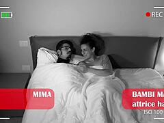 Francesca takes submission lessons from her disabled coach in this preview on Sheer.