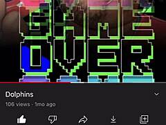 Guy intensely jerks off to steamy midget porn action