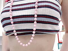 Sex Crazed Jessie Ames Takes Messy Facials After Holes Take DP DAP Slamming SZ3028