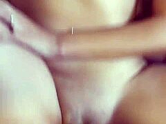 Passionate Interracial Sex on Home Balcony