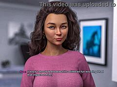 Masturbating hard and cumming over stepmoms new big fake tits in bimbo dream 04