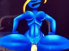 internet cowgirl riding in cute cowgirl position