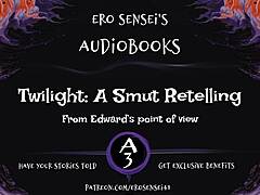 Intense Twilight Smut Retelling from Edward's POV with Erotic Amateur Sex