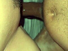 Pretty Danja Angel handles massive BBC as thick big booty slut in rough interracial POV.