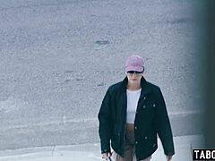 Military wife Valentina Nappi gets satisfied by hot lesbian mistress using strapon and fingering.