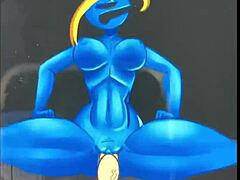 internet cowgirl riding in cute cowgirl position