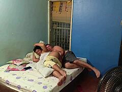 So I fucked my stepmom Alydenalioficial in the guest room