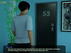 in milfy city part 27 my milf teacher's husband caught us half naked and things escalated fast