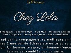 What happens at lola's french swinging libertin spot?