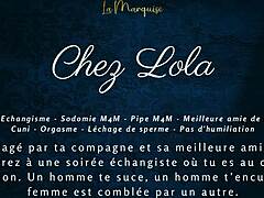 What happens at lola's french swinging libertin spot?