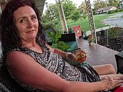 Djupa känslor när Ali Allure tar jungfru styvsons med creampie och sprut i blöt fitta action