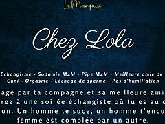 What happens at lola's french swinging libertin spot?