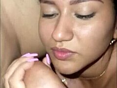 Encounter with mother-in-law craving something leads to intense oral session until satisfied.