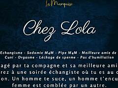 What happens at lola's french swinging libertin spot?