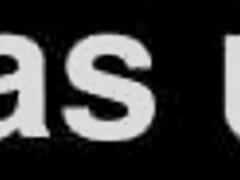 Gabby Lopez in latex gloves and natural tits spreads small tits backstage for humiliation fetish.