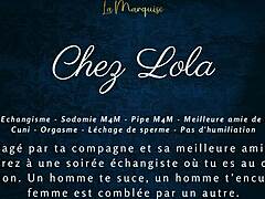 What happens at lola's french swinging libertin spot?