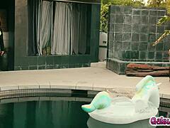 Savannah Sixx And Gia Derza Share Deep Kisses Before Intense Bedroom Tribbing And Pussy Licking