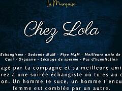 What happens at lola's french swinging libertin spot?