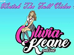 That 18 year old girlfriend gets a quick facial from her guy in homemade lingerie scene after some curvy foreplay fun