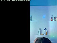 i was takin a homemade shower as an amateur black ebony