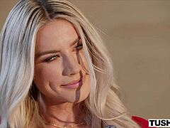 Tushy Tight Hot Blonde Dakota Lyn Loves Showing Off Flawless Ass in Anal Action