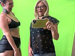 caught my college professor masturbating in womens bathroom couldnt resist started licking her while she sucked my friend she got all wet