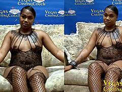 Ebony Milf Takes Intense Assfucking in Bdsm Bedroom with Bondage and Squirting Orgasms
