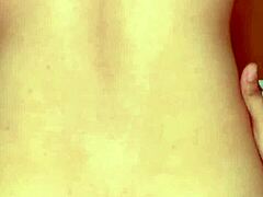 pinay student mestisa gets first time anal creampie in dorm with roommate girlfriend blowjob and dildo