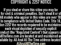 Hot Tattooed Maria Marley Gets Her Asshole Fucked And Creampied