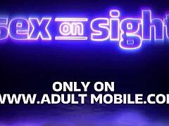 sexy blonde milf kayla paige celebrates divorce by riding stepson lucas frost's big cock on sofa with pussy licking and cum on ass