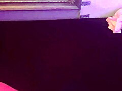 Teen girlfriend raven mirror blowjob