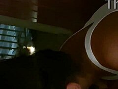 Hotel vacation sex with wife sucking big cock before wet pussy creampie fucking