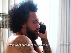 I ride my client hard in the back of my pickup until he leaves satisfied