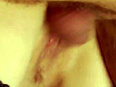 Mature pussy fucked merciless by the nephew with blowjob and muff diving!