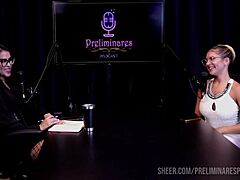 melhores momentos da barbara sol no preliminares podcast com bia hot - parte 3 watch on sheer red with casting and handjob fun 😏