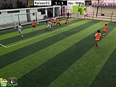 Partido de pariseofc vs wayra ends badly