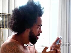 I ride my client hard in the back of my pickup until he leaves satisfied