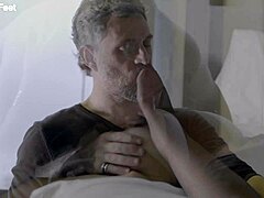 Nylons High Heels And Filthy Desires With Indian Goddess Footjob Teasing