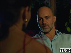 i love hard anal in paradise with brunette cowgirl riding and facial... oops, meant rimjob too