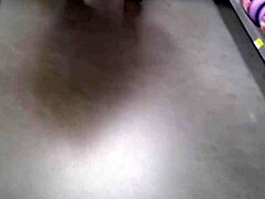 Super Sized Big Ass Displayed Prominently in Tight Jeans