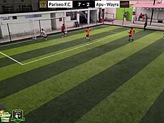 Partido de pariseofc vs wayra ends badly