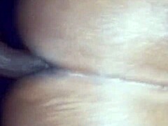 Granny Commands Cumshot On Her Pussy From Big Black Cock In Homemade Fuck