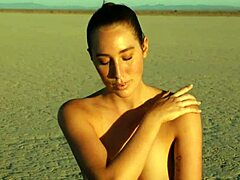 Hot Big Natural Tits Teen 18+ Brunette Willa Prescott Performs Outdoor Striptease