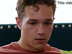 Jayden gapes Dee Williams with hard cock in tight asshole after discovering her milf porn habit. He stumbles on stepmom's web browser secret leading to cheating anal with rimjob and doggystyle.