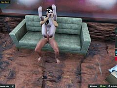 Hombre extraño me dominó en una fiesta y me encantó en 3DXChat 🔥🎉