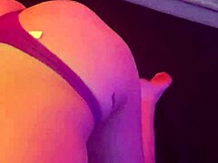 Teen girlfriend raven mirror blowjob