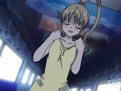 Cum on Horny Milf Tits in Uncensored Hentai